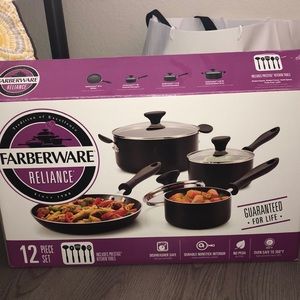 12 Piece Set- FaberWare Reliance